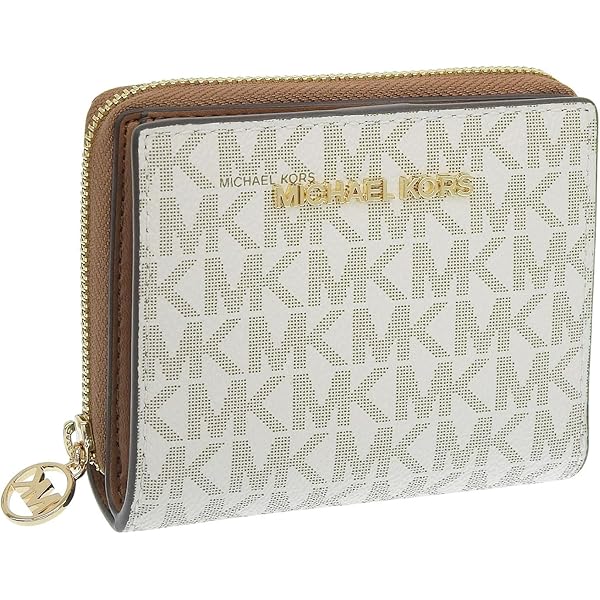Amazon | [マイケルコース] 三つ折り財布 レディース Wallet